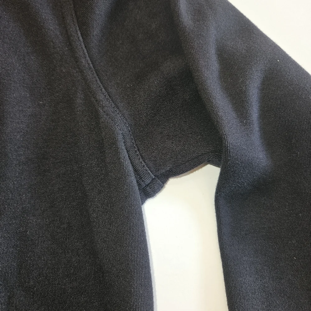 Burberry Brit Men's Large Navy Half Zip-Up Pullover - Picture 11 of 16